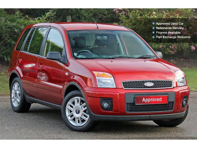 Ford fusion 1.4 zetec 5dr climate #2